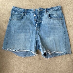 Wild Fable High Rise Bermuda Short